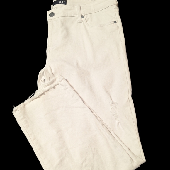 Kut from the Kloth White Jeans Amy - Picture 7 of 7
